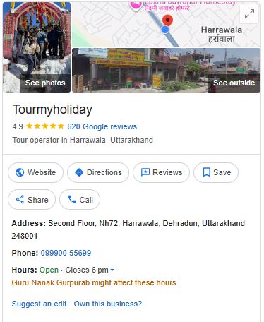 tourmyholiday