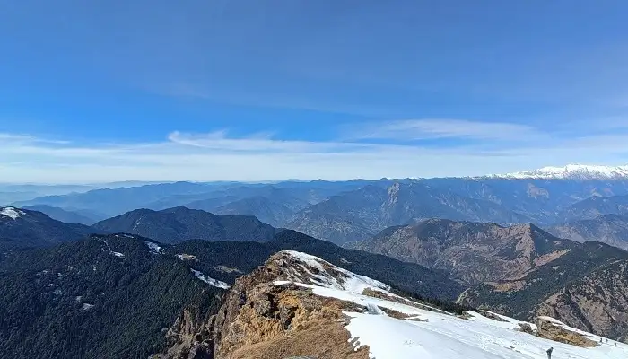 Chopta Snowfall and Trail Updates December 2025