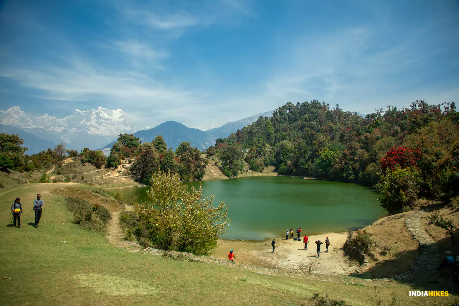 Deoria Tal, a scenic high altitude lake near Madmaheshwar