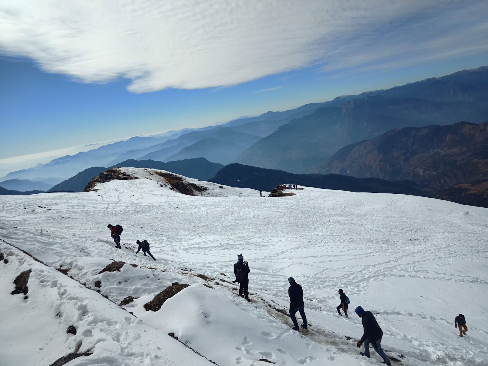 Reaching Option For Chopta