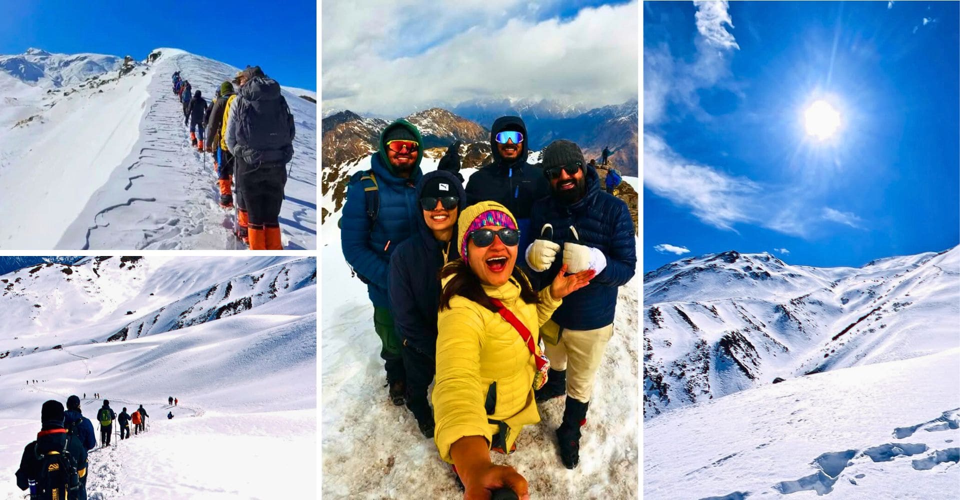 Kuari Pass Trail Path