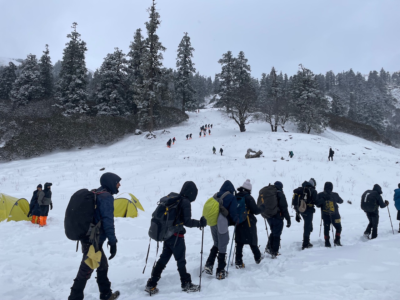 Kuari Pass Trek View