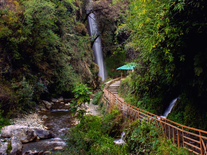 Tiger Falls Chakrata
