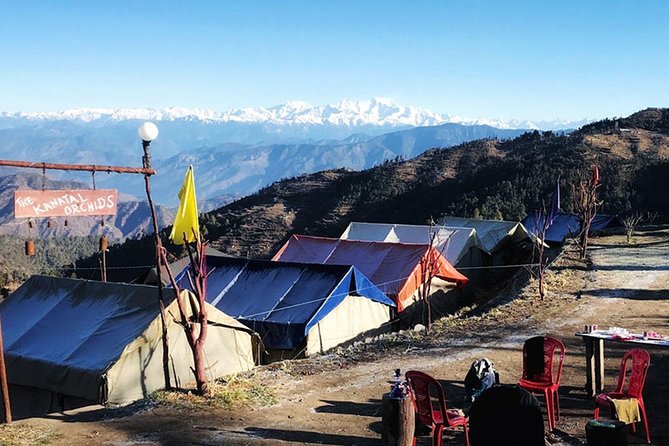 Kanatal camping night