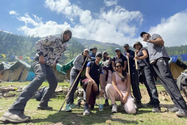 kasol kheerganga tour package