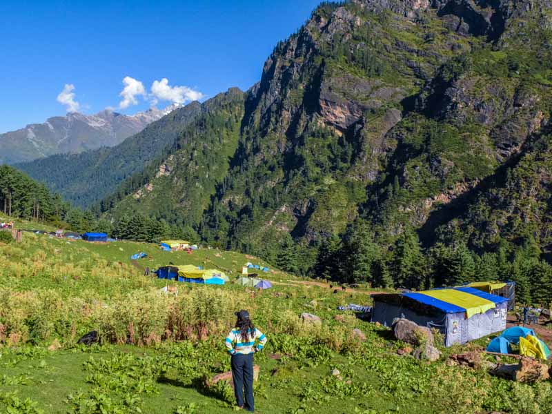 Kasol kheerganga tour package