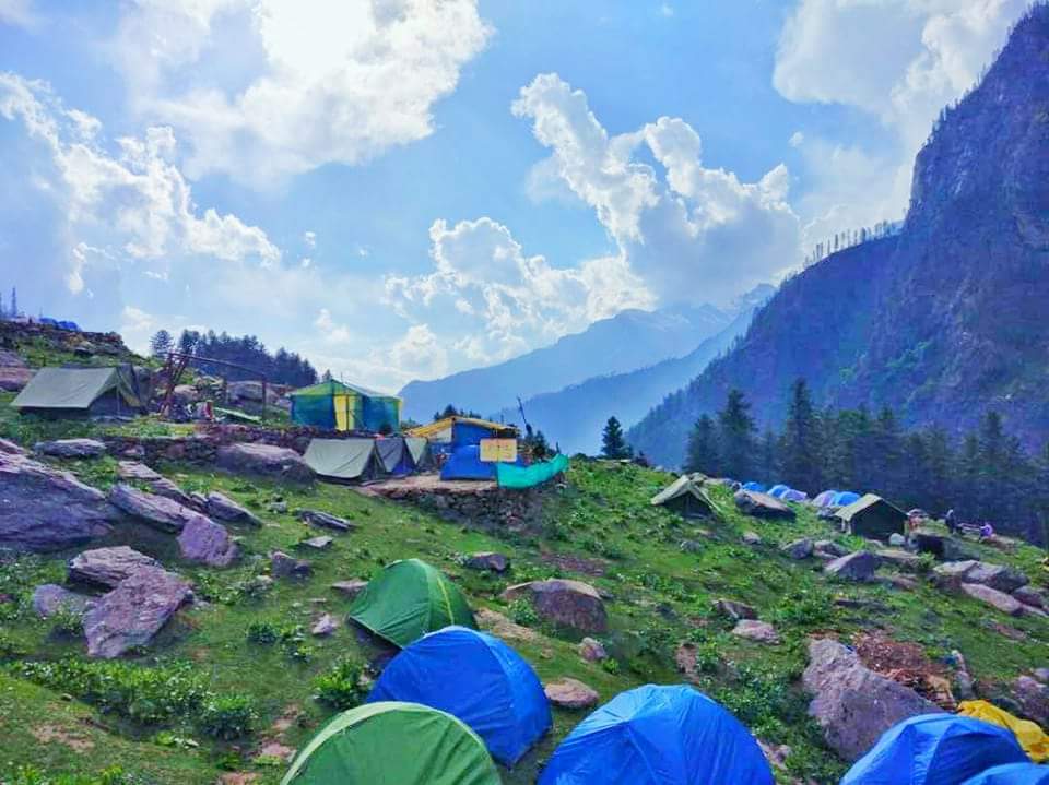  kasol kheerganga tour package