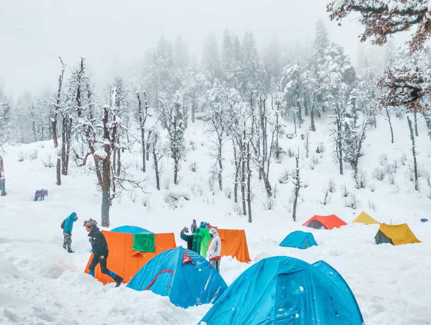 Homestays in Sankri Village