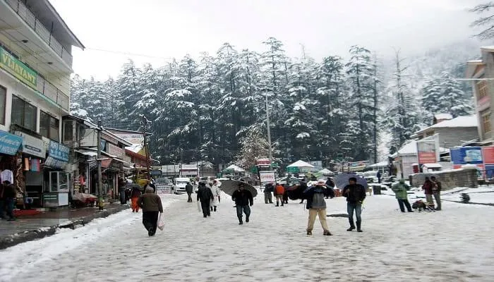 manali tour package