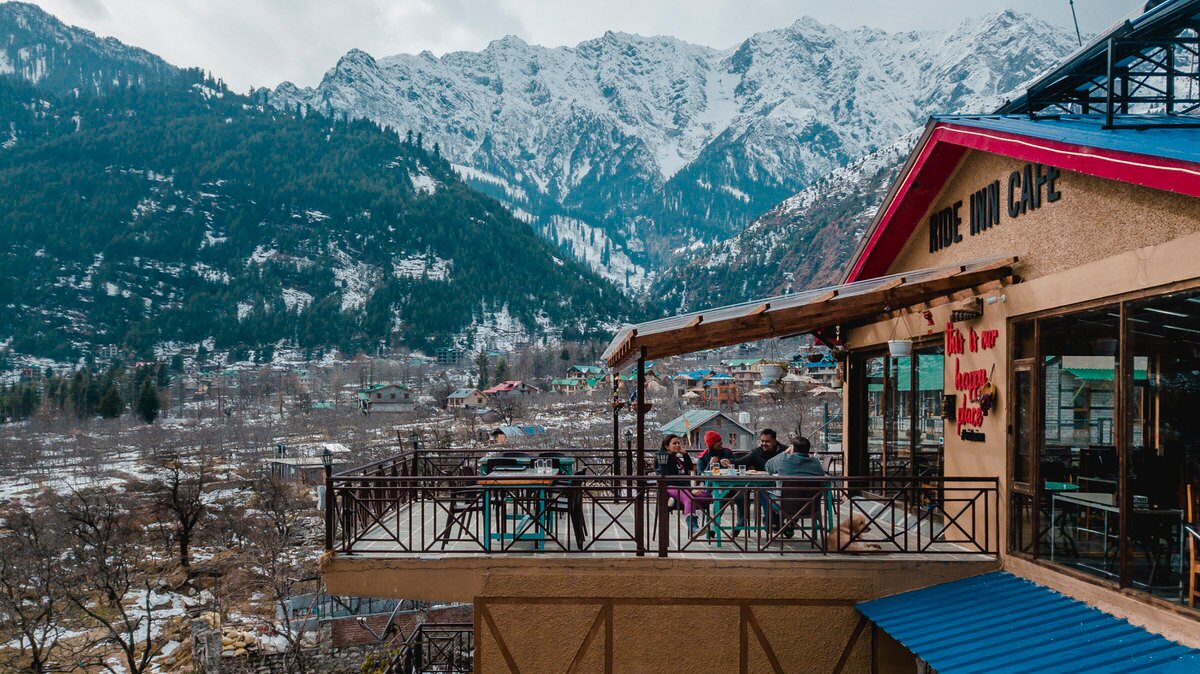 Café in Old Manali